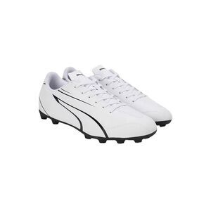 Puma Mens Vitoria FG/AG Soccer Cleats / White/Black